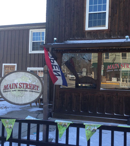 Main Street Grille & Brewing Company Review