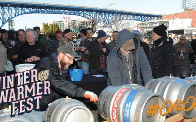 Ohio Craft Brewers Association Winter Warmer Fest 2014