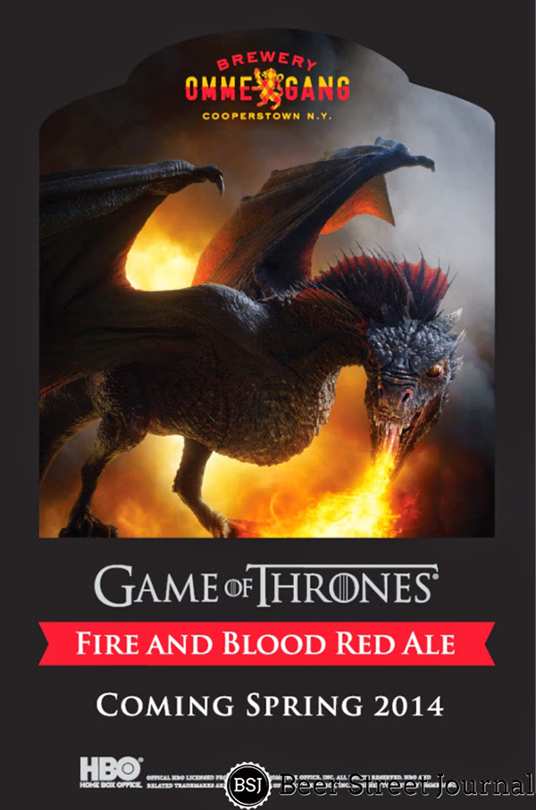 Game of Thrones: Fire and Blood Red Ale – a BRC and BeerGaggle Review