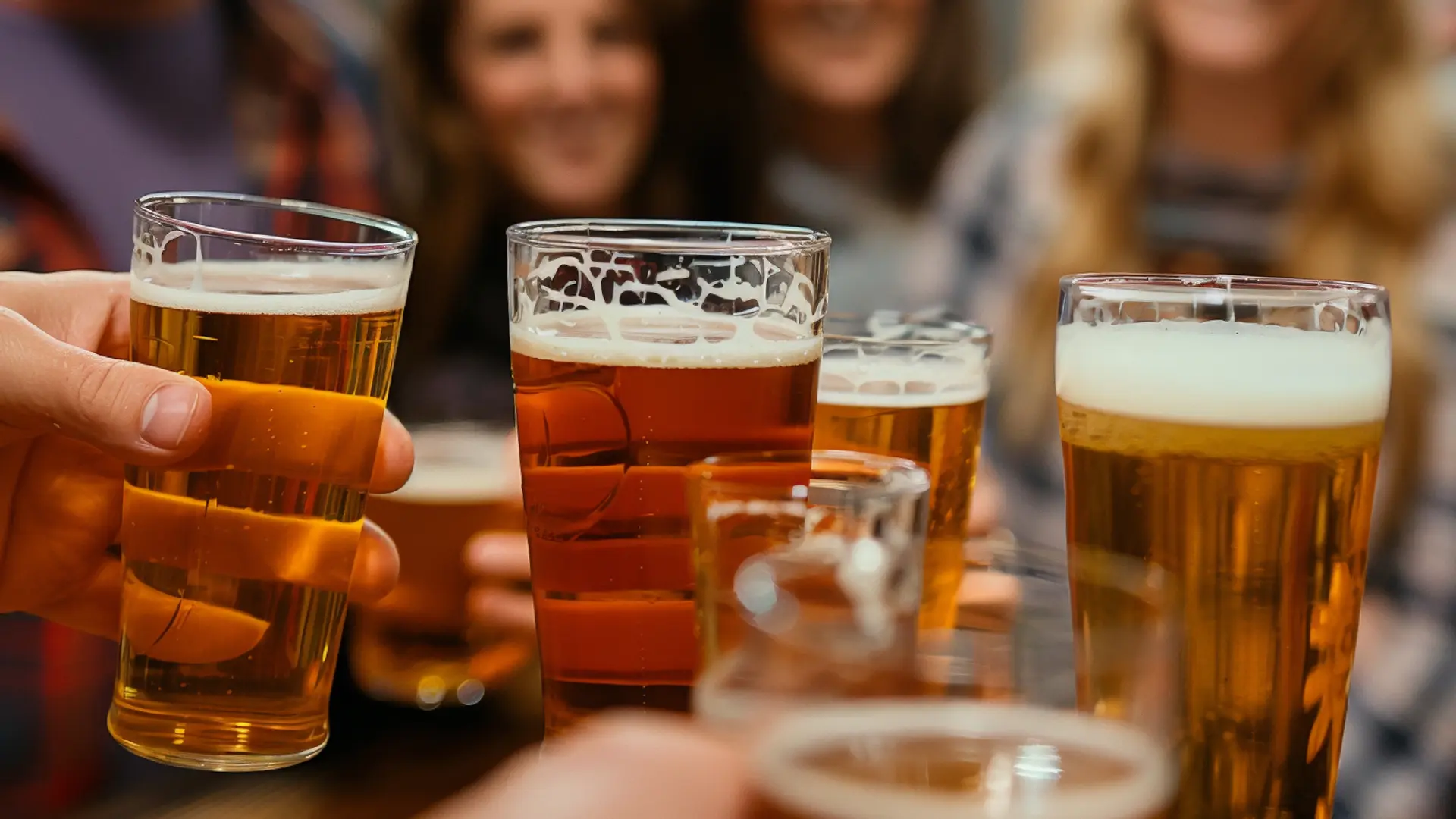 craft beer tasting