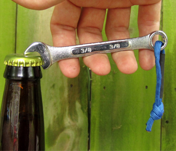 bottle wrench bottle opener keychain