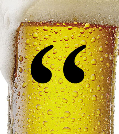 Cheers to the Good Times: 16 Famous Beer Quotes to Inspire Your Next Pint
