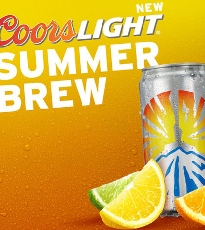 Coors Light Summer Brew – Brew Review Crew