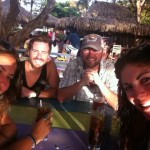 Sydney, Matias, me, Lindsey