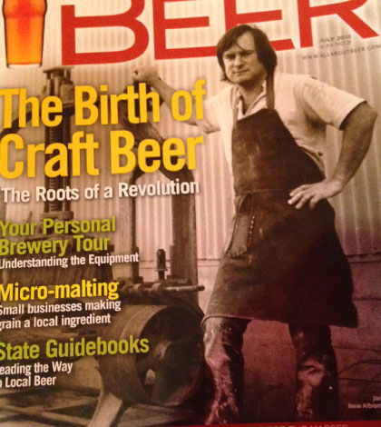 The History of New Albion Brewing