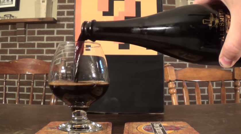 Alesmith Barrel Aged Speedway Stout- Erie Better Beer Review