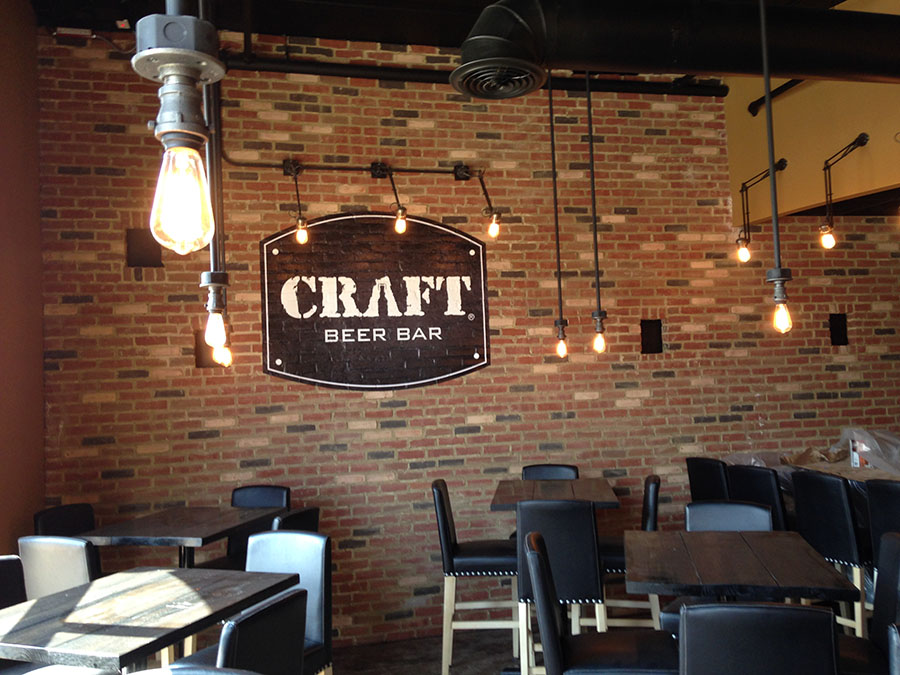 Craft Beer Bar, Cuyahoga Falls is Ready (Almost)