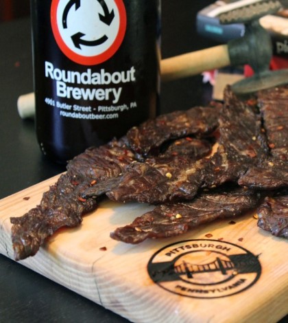 Roundabout Brewery Beerf Jerky Recipe