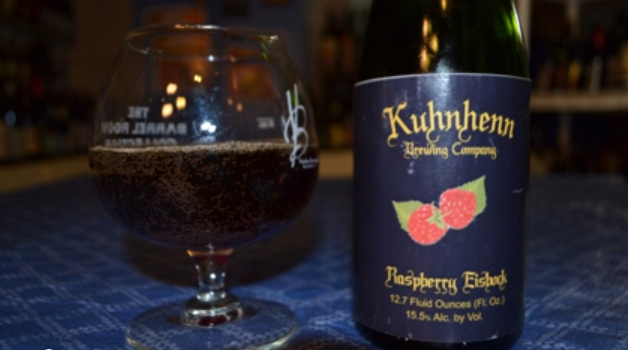 Kuhnhenn Raspberry Eisbock Craft Beer Review