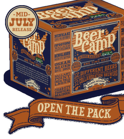 Review of Sierra Nevada’s Beer Camp Across America Variety Pack Part I