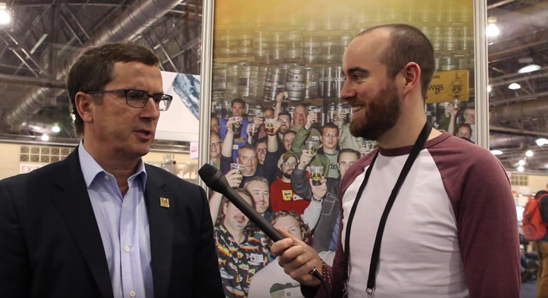 Interview with Brewers Assocation CEO Bob Pease