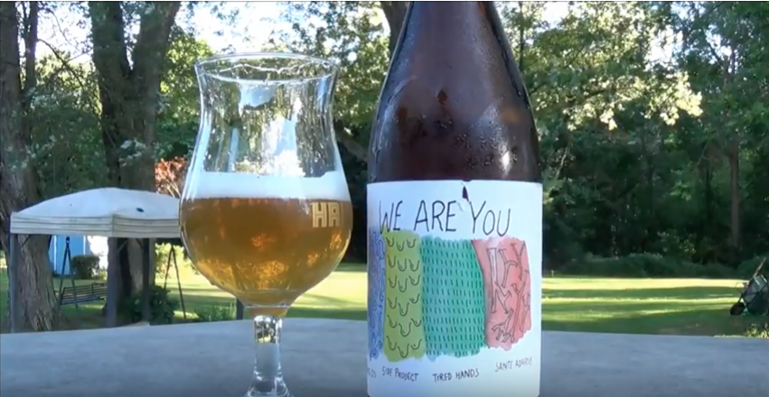 Sante Adairius We Are You (Saison) – EBBB Craft Beer Review