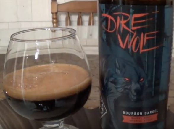 Wolf’s Ridge Bourbon Dire Wolf – EBBB Craft Beer Review