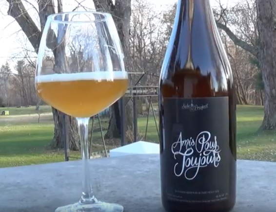Side Project & Jackie O’s Amis Pour TouJours – EBBB Craft Beer Review