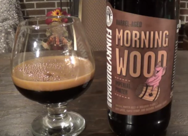 Funky Buddha Morning Wood – EBBB Craft Beer Review