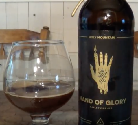 Holy Mountain Hand of Glory – EBBB Craft Beer Review