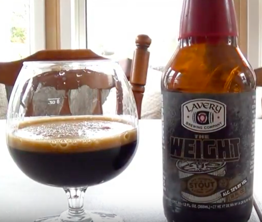Lavery The Weight (Rye Whiskey) – EBBB Craft Beer Review