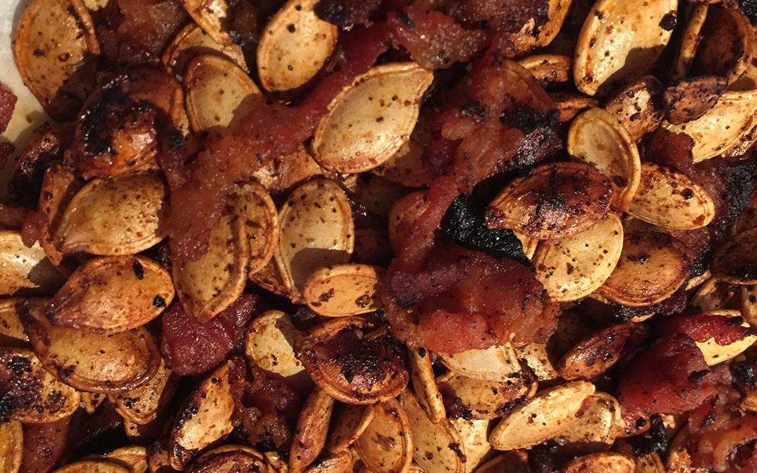 The Great Smoked Bacon Pumpkin Seeds Recipe