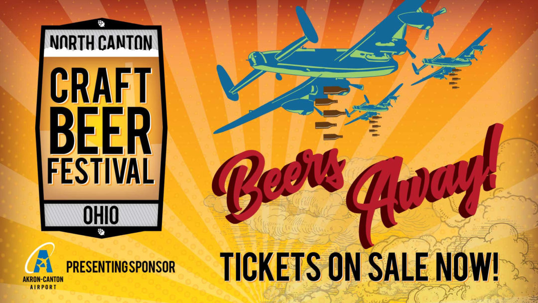 North Canton Craft Beer Festival Presented by AkronCanton Airport