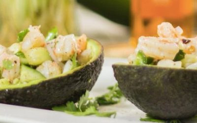 Quarantine Recipe – Peruvian Shrimp and Avocado Ceviche by Chef Dan