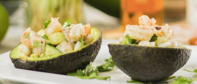 Quarantine Recipe – Peruvian Shrimp and Avocado Ceviche by Chef Dan