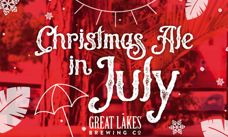 Ohio Craft Beer Christmas in July