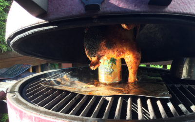 Locally Sourced Craft Beer Can Chicken | Ohio BBQ