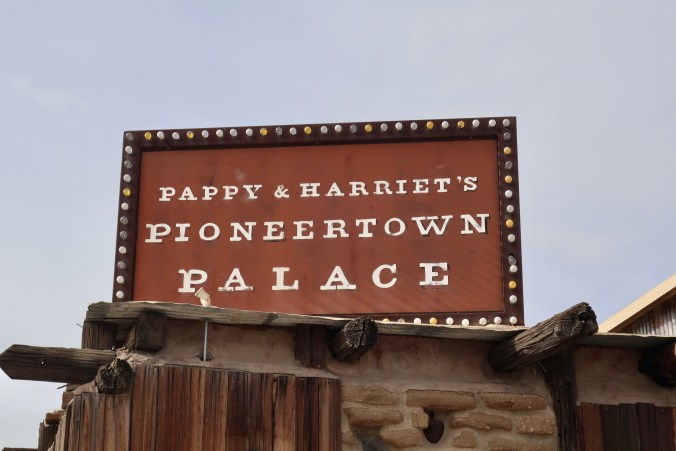 Pappy & Harriet’s Pioneertown Palace – Pioneertown, CA