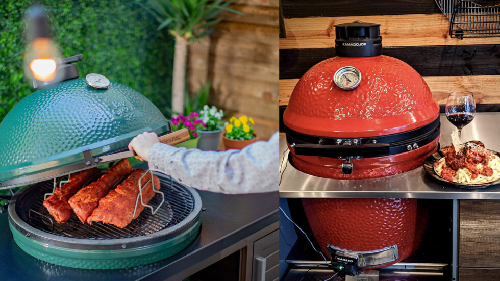 Kamado Joe vs Big Green Egg Ultimate Grill Showdown
