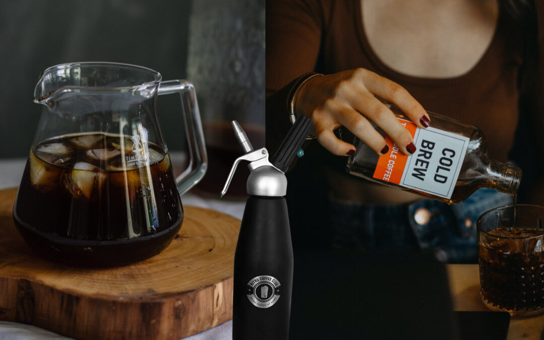 Iced Coffee vs Cold Brew: Unraveling the Best Choice