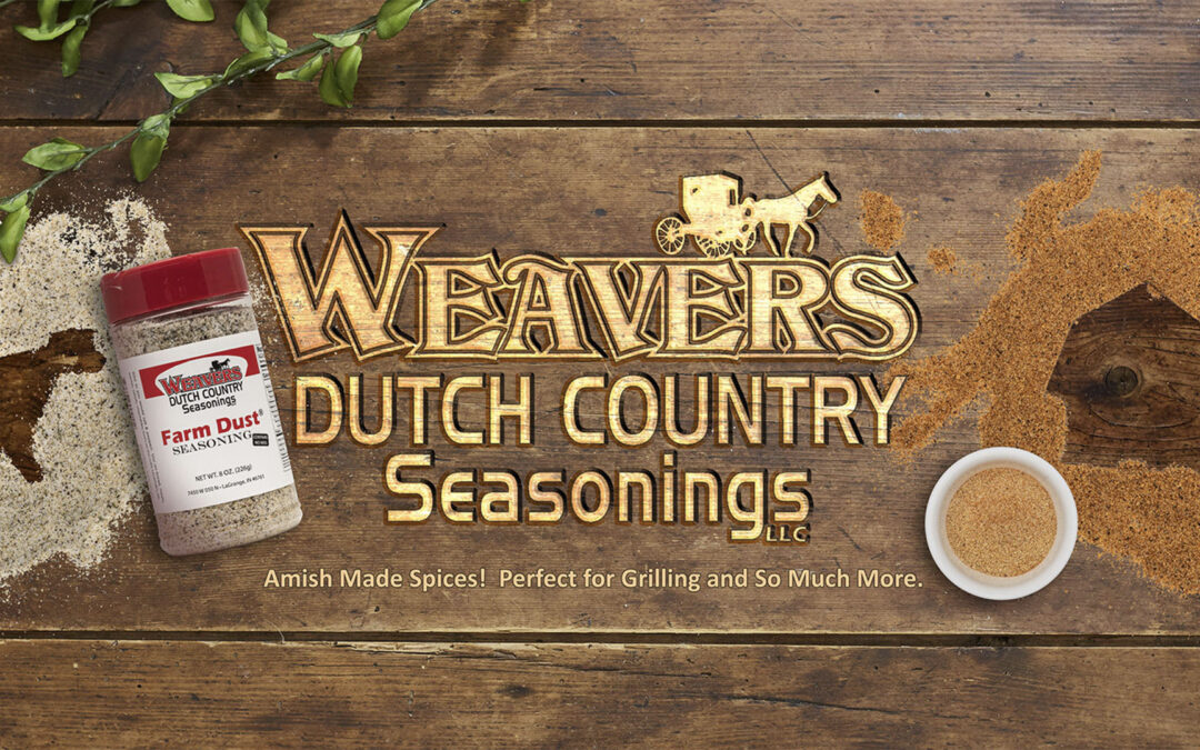 Dust to Delicious: Getting Down and Dirty with Weavers Farm Dust Seasoning! 🌾😋