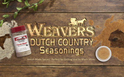 Dust to Delicious: Getting Down and Dirty with Weavers Farm Dust Seasoning! 🌾😋