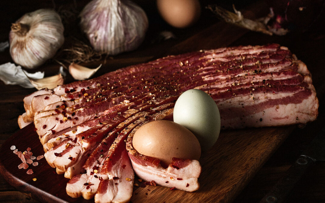 Bacon Unwrapped: From Farm to Fork in American Kitchens