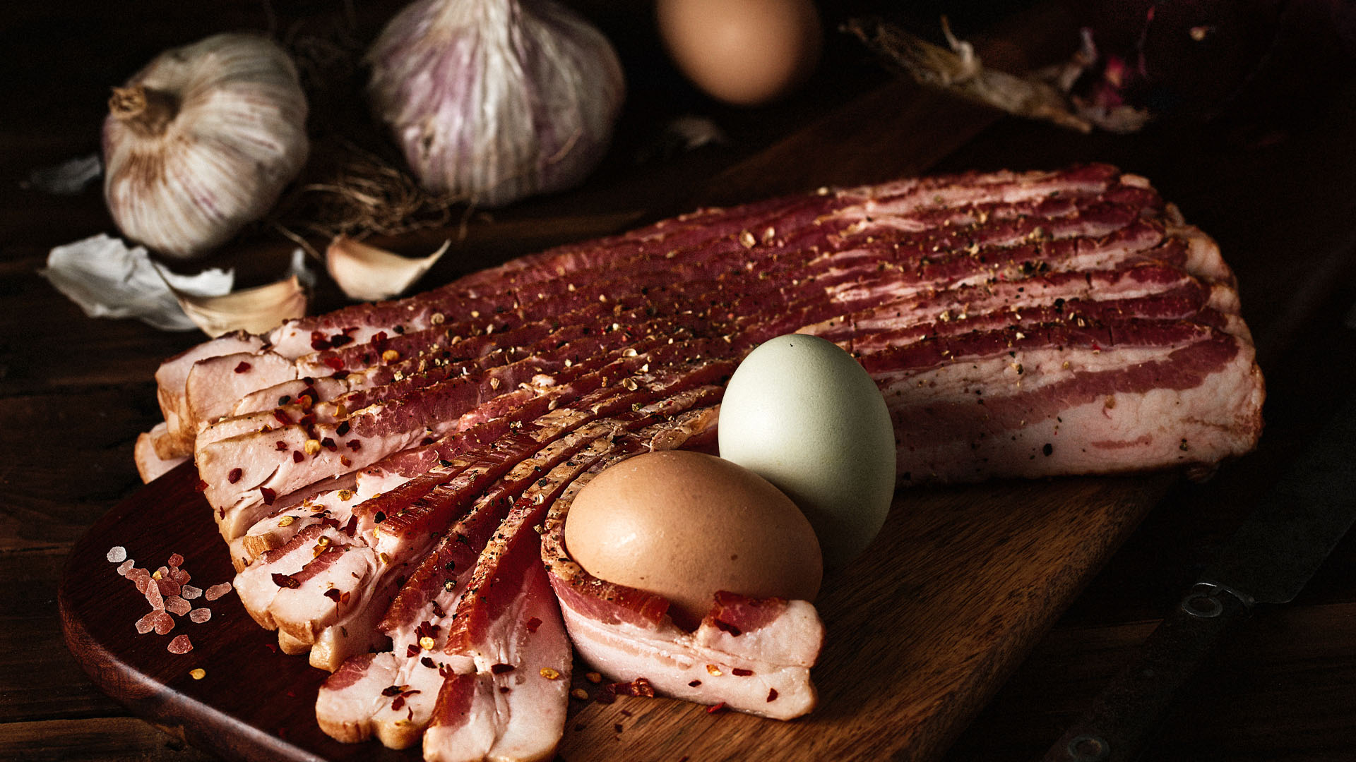 types of bacon