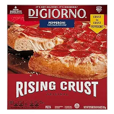 DiGiorno rising crust pizza