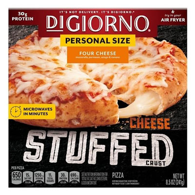 DiGiorno stuffed cheese pizza