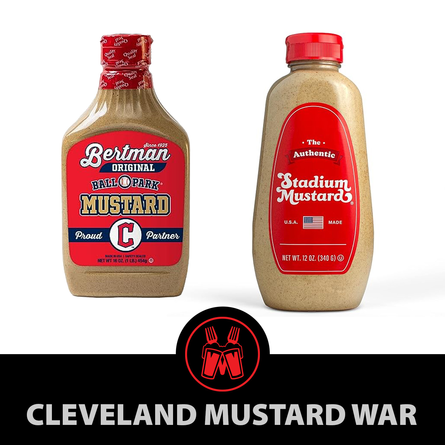 Cleveland mustard war