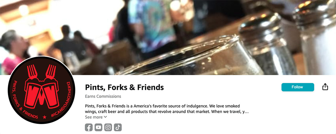 Pints Forks Friends Amazon Shop