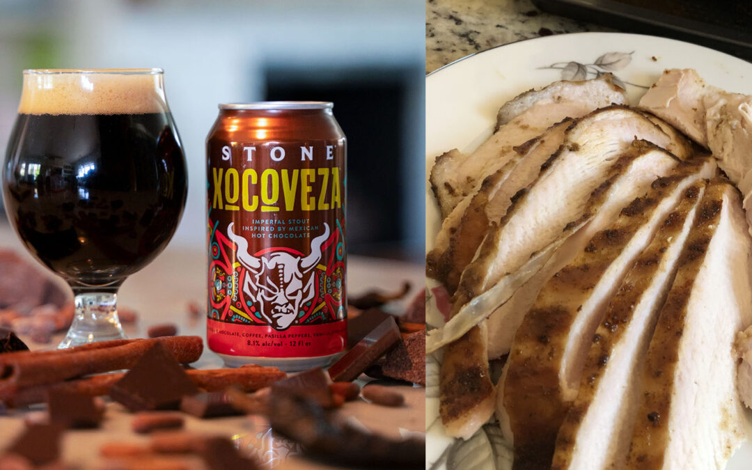 Thanksgiving with a Twist: Stone Xocoveza-Infused Turkey!
