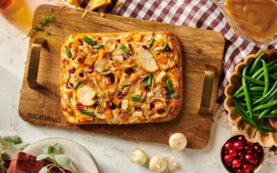 Introducing DIGIORNO’s Thanksgiving Pizza: A Feast in Every Bite!