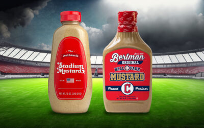 Cleveland Mustard Brands: Stadium Mustard vs Bertman