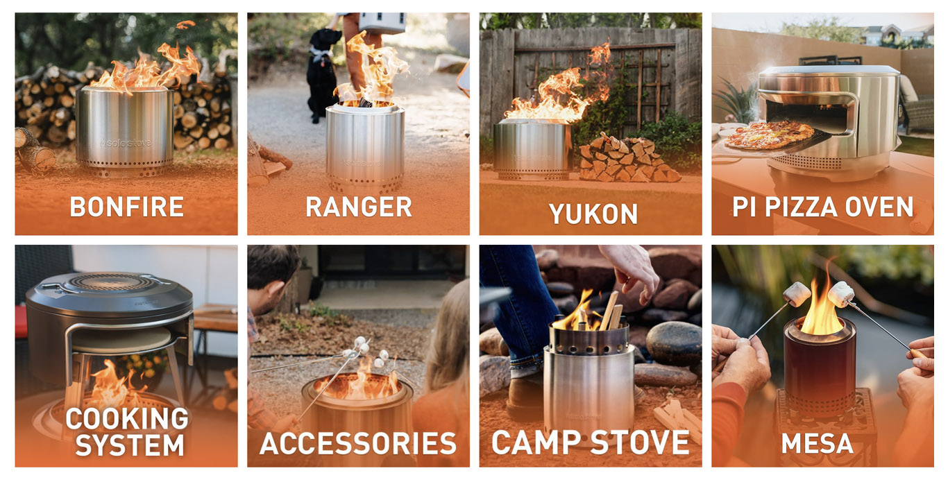 solo stove categories