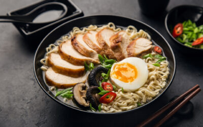 Crafting the Ultimate Healthy Ramen Bowl at Home