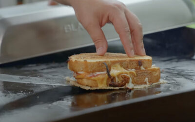 Turning Up the Heat with Blackstone Griddles: A Grilled Cheese Adventure
