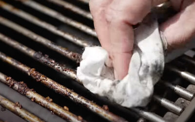 Discover the Power of Crocodile Cloth for Effortless Grill and Smoker Cleanup