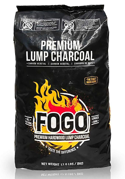 fogo lump charcoal