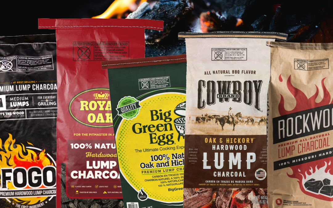 The Best Lump Charcoal Brands: PFF’s Top 5 Picks for Cooking Over Fire!