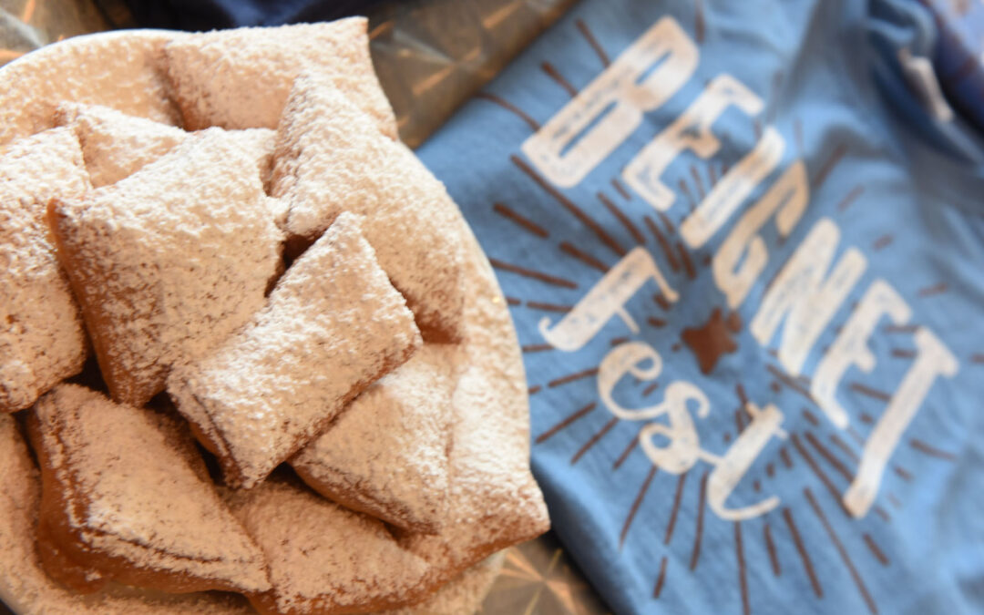 New Orleans Beignet Fest Returns – Gulf South’s Most Family-Friendly Festival