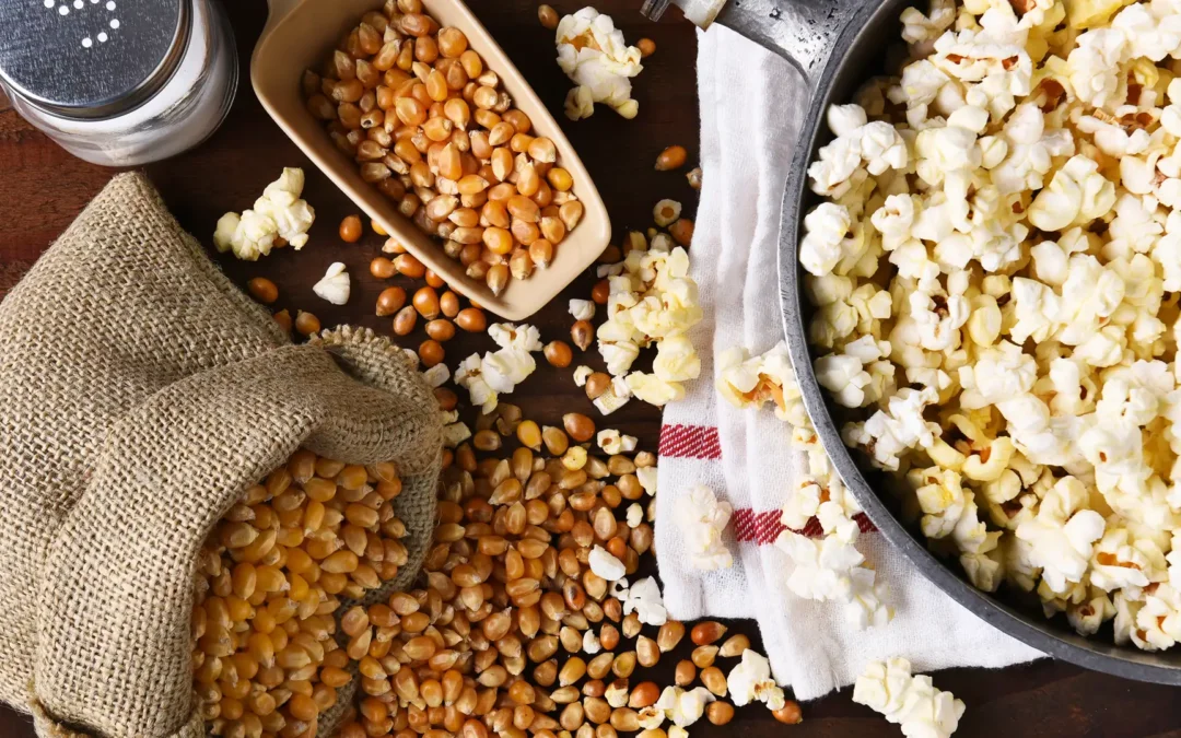 Popcorn: A Tasty, Nutritious, and Low-Calorie Snack