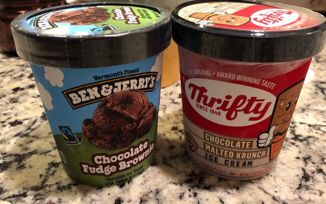 The Ice Cream Showdown: Thrifty Ice Cream vs. Ben & Jerry’s — My Personal Taste Test